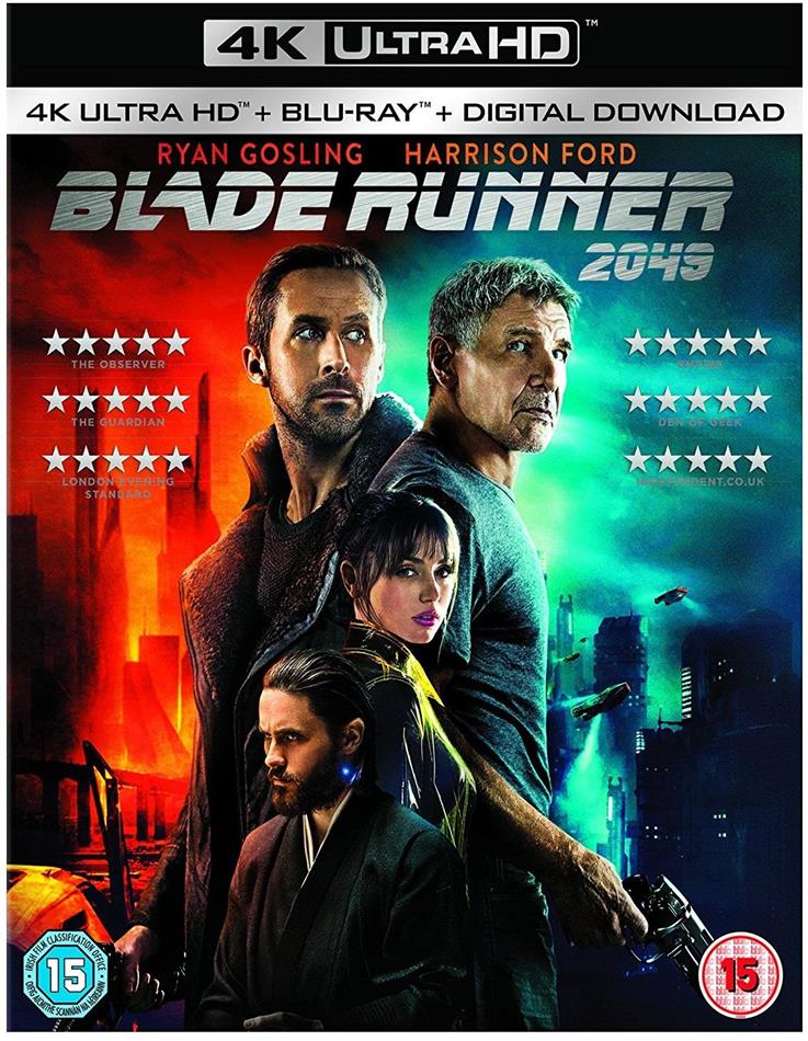 Blade Runner 2049 (2017) (4K Ultra HD + Blu-ray)