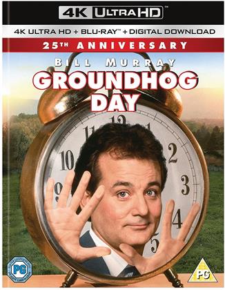 Groundhog Day (1993) (25th Anniversary Edition, 4K Ultra HD + Blu-ray)