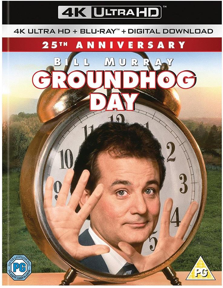Groundhog Day (1993) (25th Anniversary Edition, 4K Ultra HD + Blu-ray)