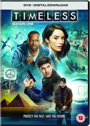 Timeless - Season 1 (4 DVD)