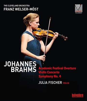 The Cleveland Orchestra, Franz Welser-Möst & Julia Fischer - Johannes Brahms (Belvedere)
