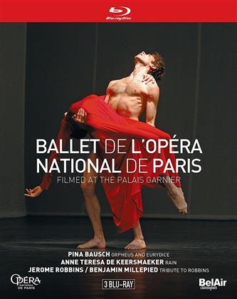 Ballet National De Paris - Ballet De L’Opéra National De Paris - Gluck / Ravel / Reich (3 Blu-ray)