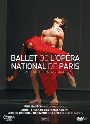 Ballet National De Paris - Ballet De L’Opéra National De Paris - Gluck / Ravel / Reich (Bel Air Classique)
