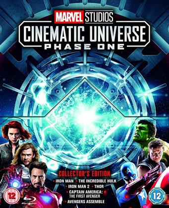 Marvel Studios Cinematic Universe - Phase 1 (7 Blu-ray)