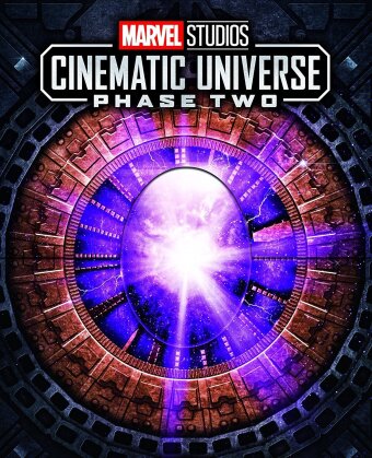 Marvel Studios Cinematic Universe - Phase 2 (7 Blu-rays)