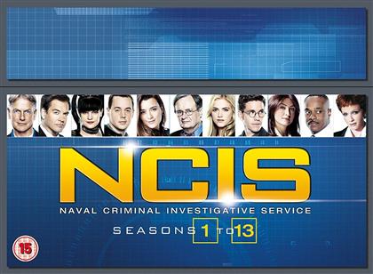 NCIS - Season 1-13 (78 DVDs)