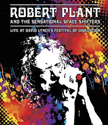 Robert Plant and the Strange Sensation - Live At David Lynch's Festival Of Disruption