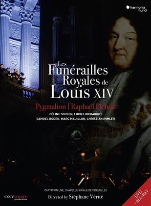Ensemble Pygmalion, Raphael Pichon & Celine Scheen - Les Funérailles royales de Louis XIV (Blu-ray + DVD)