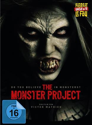 The Monster Project (2017) (Pierrot Le Fou Uncut, Limited Edition, Mediabook, Uncut, Blu-ray + DVD)