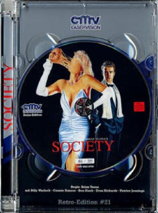 Society (1989) (Retro Edition, Jewel Case, Limited Edition, Uncut)