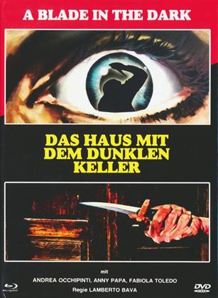 Das Haus mit dem dunklen Keller - A Blade in the Dark (1983) (Eurocult Collection, Cover C, Limited Edition, Mediabook, Uncut, Blu-ray + DVD)