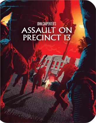 Assault On Precinct 13 (1976) (Limited Edition, Steelbook)