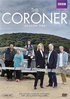 The Coroner - Season 1 (BBC, 3 DVD)