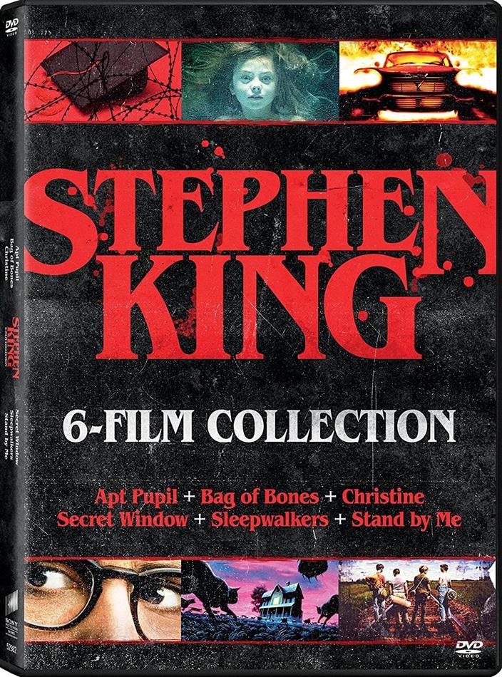 Stephen King - 6-Movie Collection (4 DVDs)