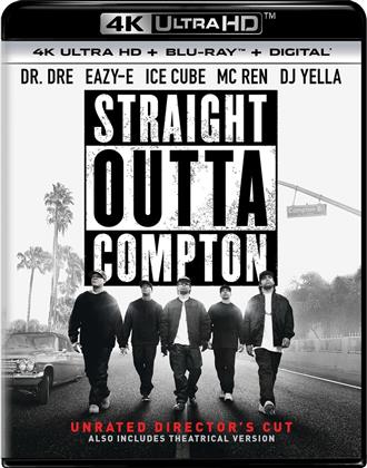 Straight Outta Compton (2015) (4K Ultra HD + Blu-ray)
