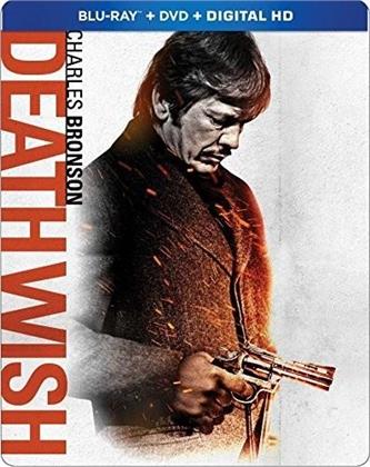 Death Wish (1974) (Steelbook, Blu-ray + DVD)