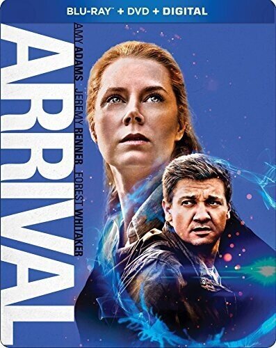 Arrival 2016 Steelbook Blu Ray Dvd Cede Com