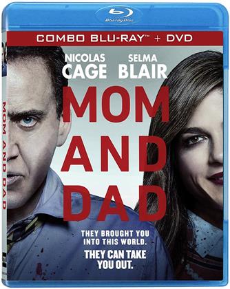 Mom and Dad (2017) (Blu-ray + DVD)