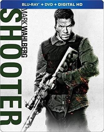 Shooter (2007) (Steelbook, Blu-ray + DVD)