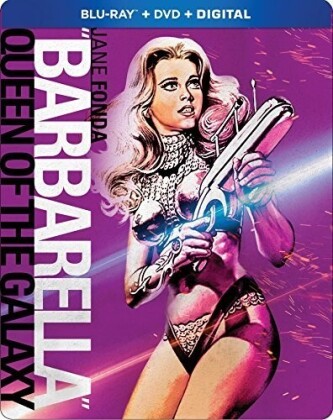 Barbarella (1968) (Steelbook, Blu-ray + DVD)