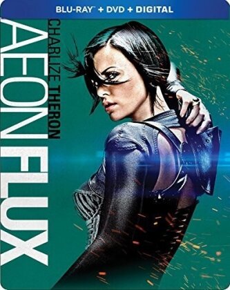 Aeon Flux (Steelbook, Blu-ray + DVD)