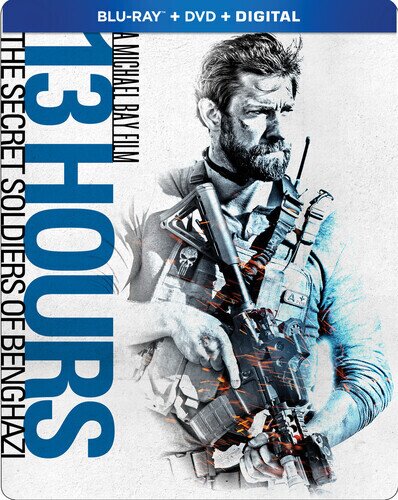 13 Hours - The Secret Soldiers Of Benghazi (2016) (Steelbook, Blu-ray + DVD)