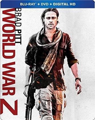 World War Z (2013) (Steelbook, Blu-ray + DVD)