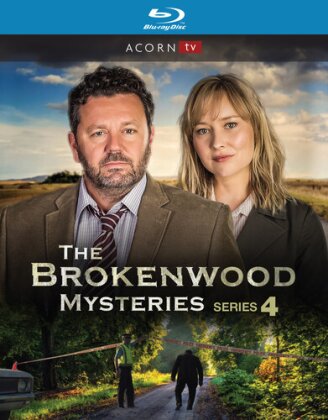 The Brokenwood Mysteries - Series 4 (4 Blu-ray)