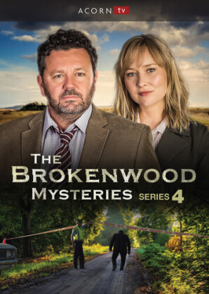 The Brokenwood Mysteries - Series 4 (4 DVD)
