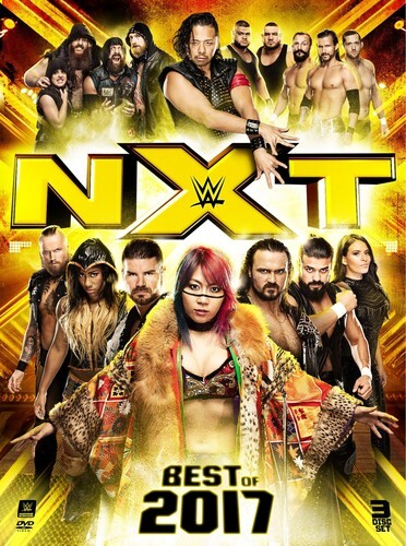 WWE: Best Of NXT 2017 (3 DVDs)