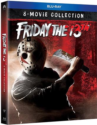 Friday The 13th - 8-Movie Collection (8 Blu-rays)