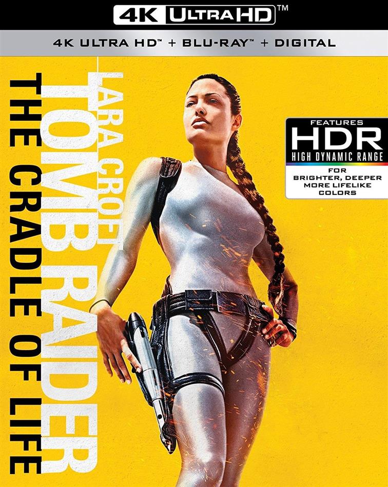 Lara Croft: Tomb Raider - The Cradle Of Life (2003) (4K Ultra HD + Blu-ray)