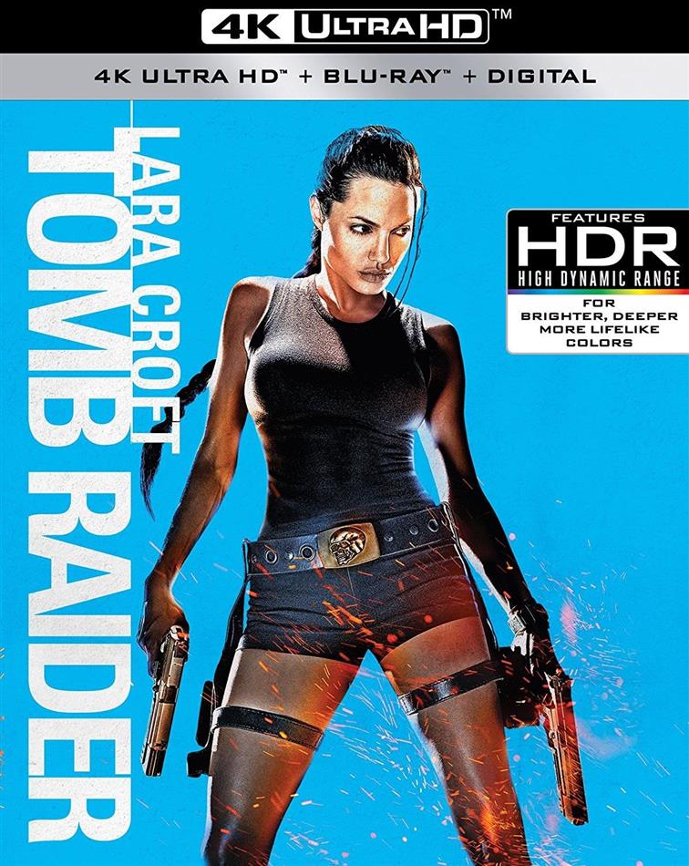 Primeiro poster do filme Tomb Raider