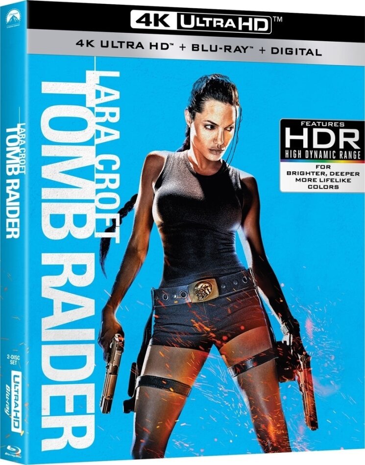 Lara Croft Tomb Raider 2001 4k Ultra Hd Blu Ray Cede Com
