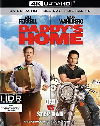 Daddy's Home (2015) (4K Ultra HD + Blu-ray)