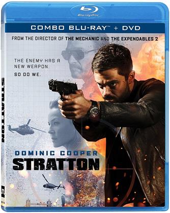 Stratton (2016) (Blu-ray + DVD)