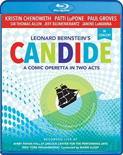 New York Philharmonic Orchestra, Leonard Bernstein (1918-1990) & Kristin Chenoweth - Bernstein - Candide - Leonard Bernstein's Candide in Concert