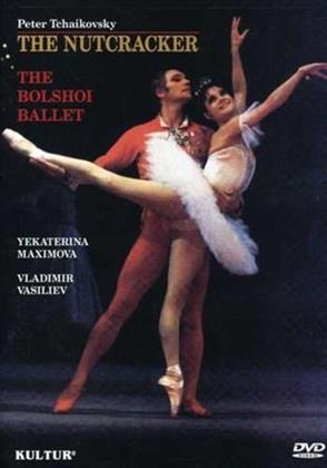 Bolshoi Ballet & Orchestra, Ekaterina Maximova & Vladimir Vasiliev - Tchaikovsky - The Nutcracker