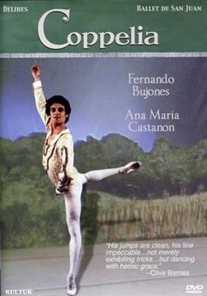Ballet de San Juan, Fernando Bujones & Ana Maria Castanon - Delbes / Bujones - Coppelia
