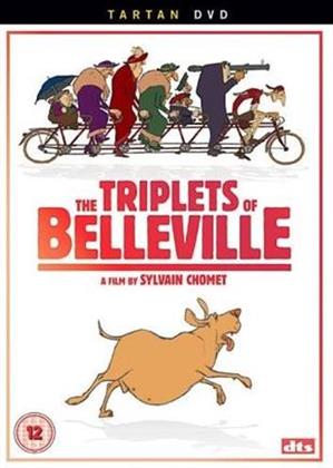 The Triplets Of Belleville (2003)