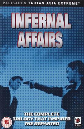 Infernal Affairs - Trilogy (Box, 3 DVDs)