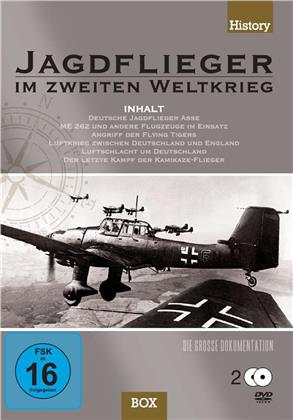 Jagdflieger im Zweiten Weltkrieg - Vol. 1-6 (2 DVDs)