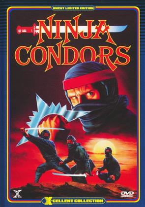 Ninja Condors (1987) (X-cellent Collection, Kleine Hartbox, Limited Edition, Uncut)