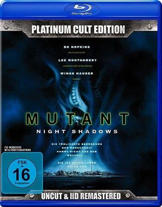 Mutant - Night Shadows (1984) (Platinum Cult Edition, Versione Rimasterizzata, Uncut, Blu-ray + DVD)
