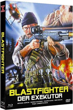 Blastfighter - Der Exekutor (1984) (Cover A, Eurocult Collection, Edizione Limitata, Mediabook, Uncut, Blu-ray + DVD)