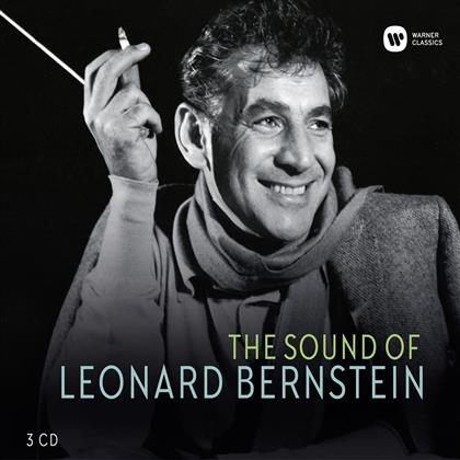 Paavo Järvi, André Previn (*1929), Sir Simon Rattle, + & The London Symphony Orchestra - The Sound of Bernstein (3 CDs)
