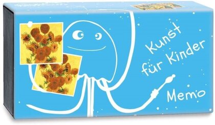 Kunst für Kinder. Memo / Art for Kids. Matching Game