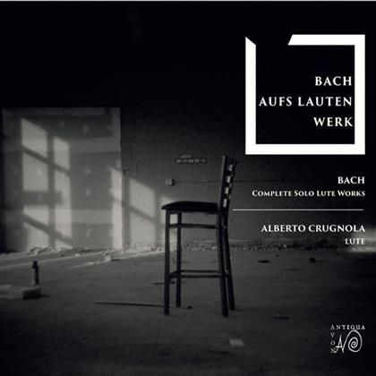 Johann Sebastian Bach (1685-1750) & Alberto Crugnola - Aufs Lautenwerk (2 CDs)
