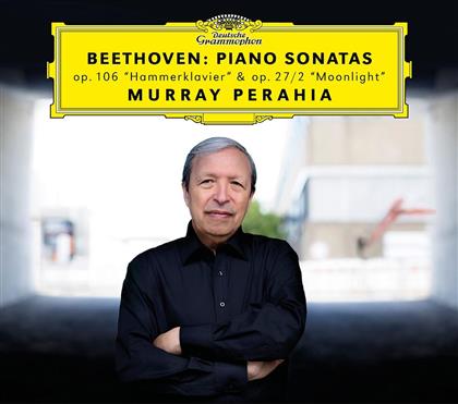 Ludwig van Beethoven (1770-1827) & Murray Perahia - Piano Sonatas Hammerklavier Op.106, Op.27.2 Moonlight (LP)