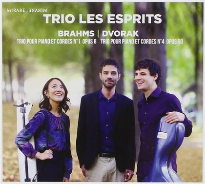 Trio Les Esprits, Johannes Brahms (1833-1897), Antonin Dvorák (1841-1904), Mi-Sa Yang, Victor Julien-Laferrière, … - Brahms: Klaviertrio Nr. 1, Dvorak: Klaviertrio Nr. 4
